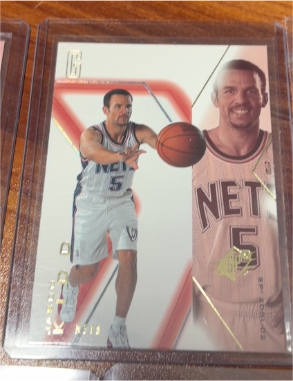 2001-02 Upper Deck SPx #57 Jason Kidd — front