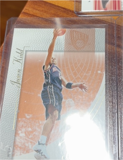 2002-03 Upper Deck Sweet Shot #49 Jason Kidd — front
