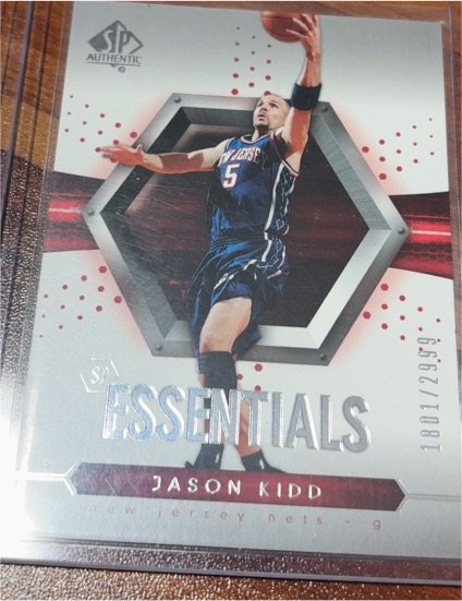 2004-05 Upper Deck SP Authentic Essentials #116 Jason Kidd — front