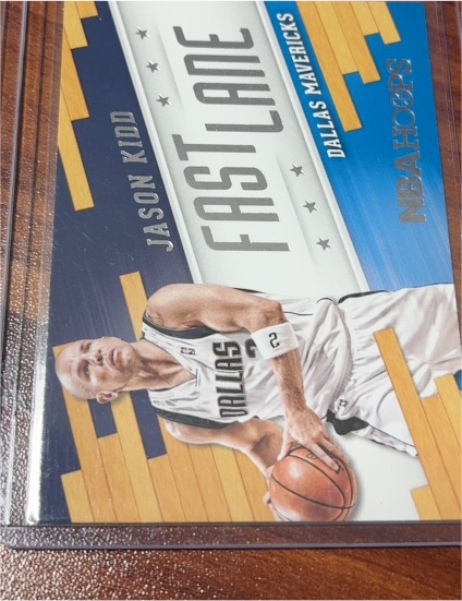 2014 Panini Hoops Fast Lane #2 Jason Kidd — front