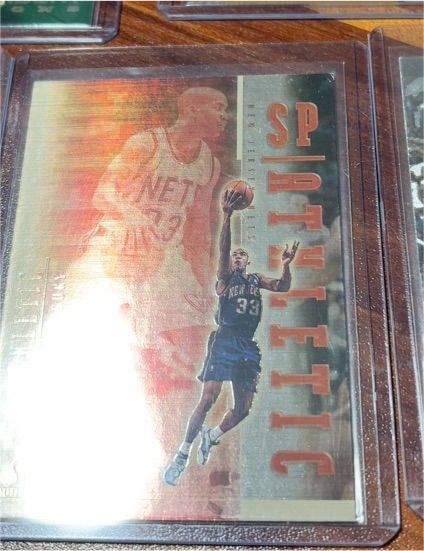 1999-00 Upper Deck SP Authentic Athletic #A9 Stephon Marbury — front