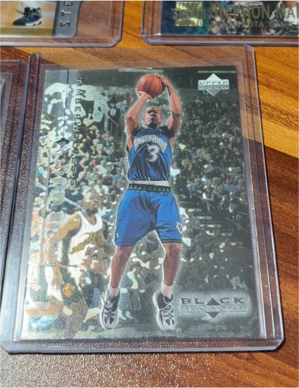 1998-99 Upper Deck Black Diamond #56 Stephon Marbury — front