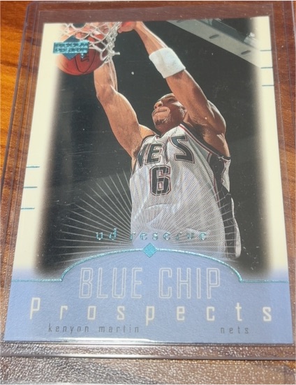 2000-01 Upper Deck Reserve #91 Kenyon Martin — front