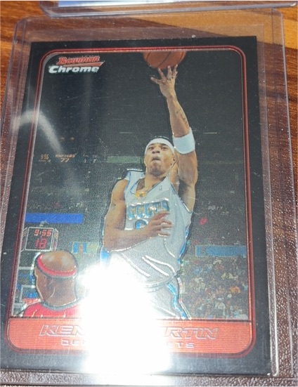 2006-07 Bowman Chrome #56 Kenyon Martin — front