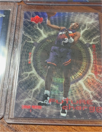 1999-00 Upper Deck Future Charge #FC15 Shawn Marion — front