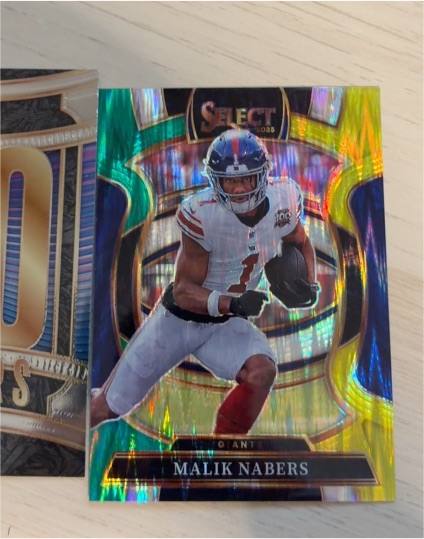 2025 Panini Select #94 Malik Nabers — front