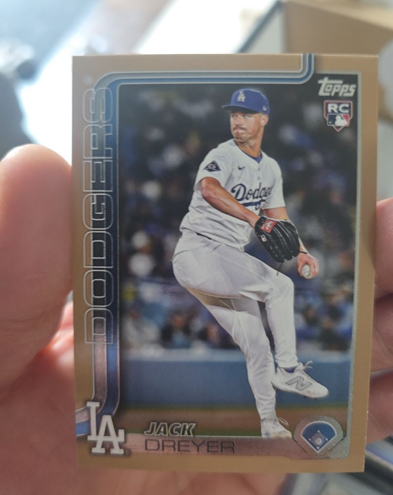 2025 Topps Update #US77 Jack Dreyer — front