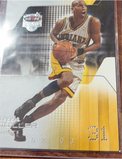 2002-03 Upper Deck Honor Roll #31 Reggie Miller — front