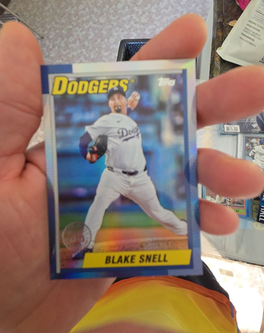 2025 Topps Update #U90-4 Blake Snell — front