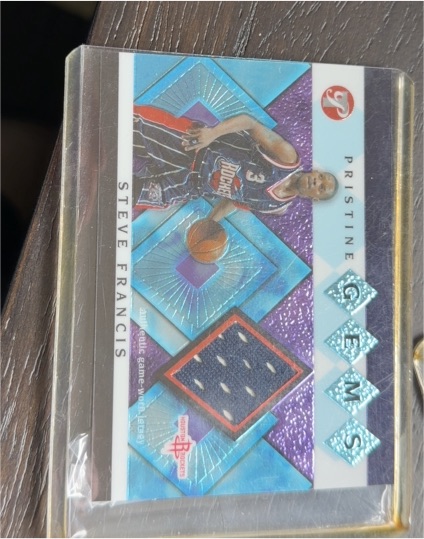 2003-04 Topps Pristine #GEM-SF Steve Francis — front