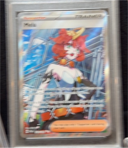 2023 Pokemon Paradox Rift #236 Mela — front