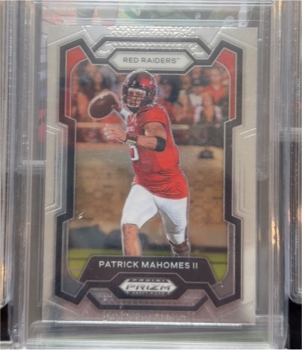 2024 Panini Prizm Draft Picks #61 Patrick Mahomes II — front