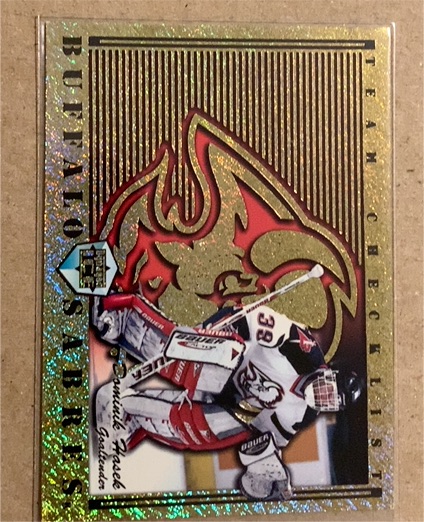 1998-99 Upper Deck Black Diamond Diamond Skills #DS-8 Dominik Hasek — front