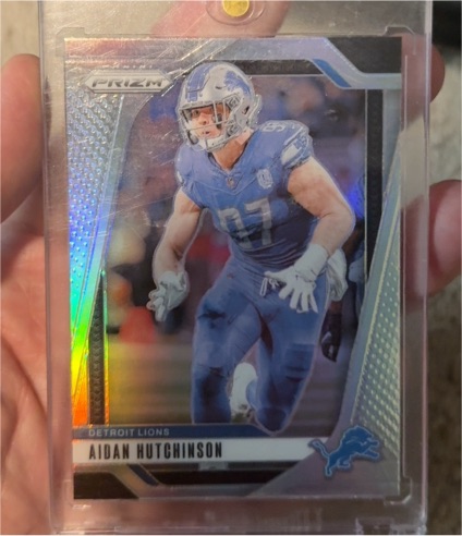 2024 Panini Prizm #97 Aidan Hutchinson — front