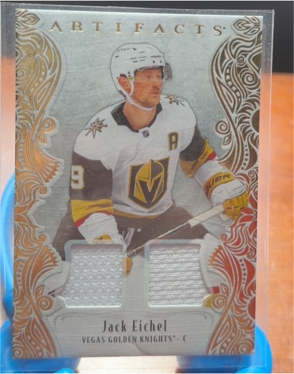 2025-26 Upper Deck Artifacts #135 Jack Eichel — front