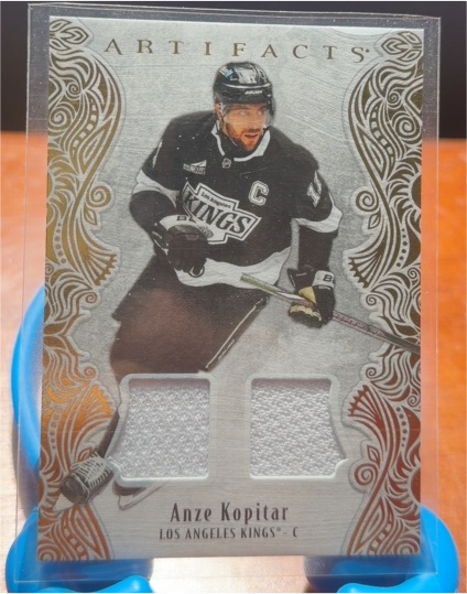 2023-24 Upper Deck Artifacts #61 Anze Kopitar — front