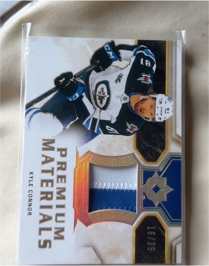 2023-24 Upper Deck Premier #62 Kyle Connor — front