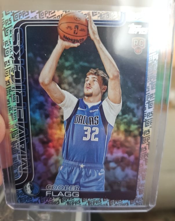 2025-26 Topps #201 Cooper Flagg — front