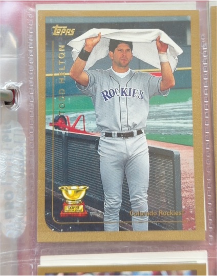 1999 Topps #52 Todd Helton — front