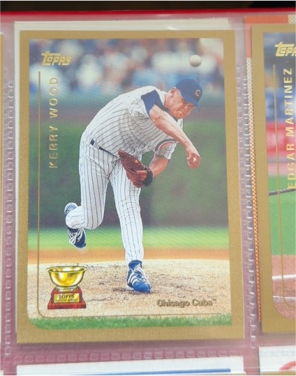 1999 Topps #20 Kerry Wood — front
