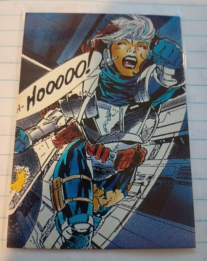 1991 Comic Images X-Men #70 Repowered Rogue — front