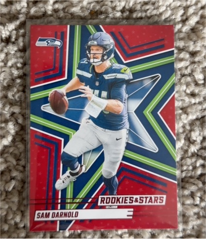 2025 Panini Rookies & Stars #24 Sam Darnold — front