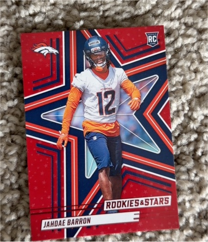 2025 Panini Rookies & Stars #131 Jahdae Barron — front