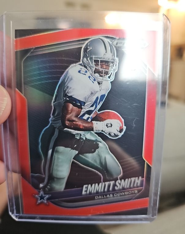 2025 Panini Prizm Black #40 Emmitt Smith — front