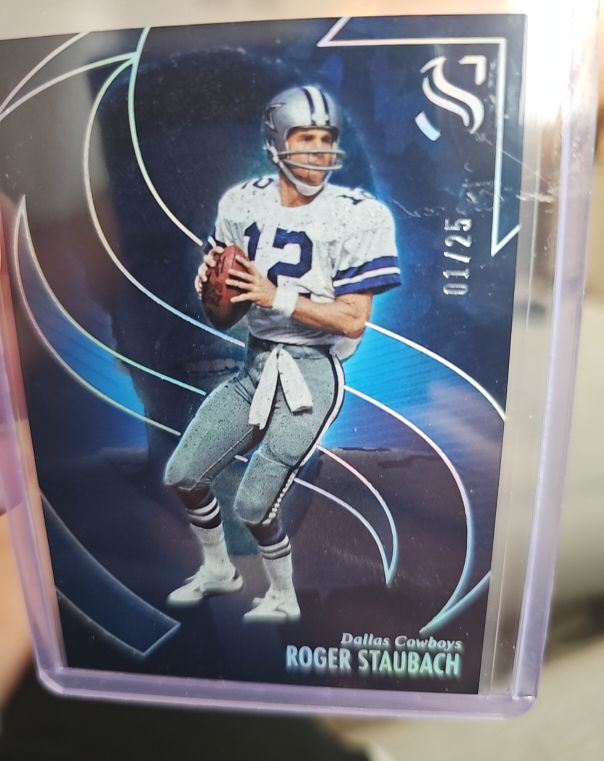 2024 Panini Illusions #97 Roger Staubach — front