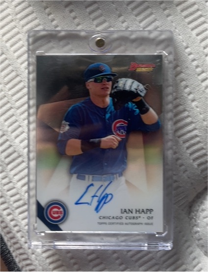 2015 Bowman's Best #B15-IH Ian Happ — front