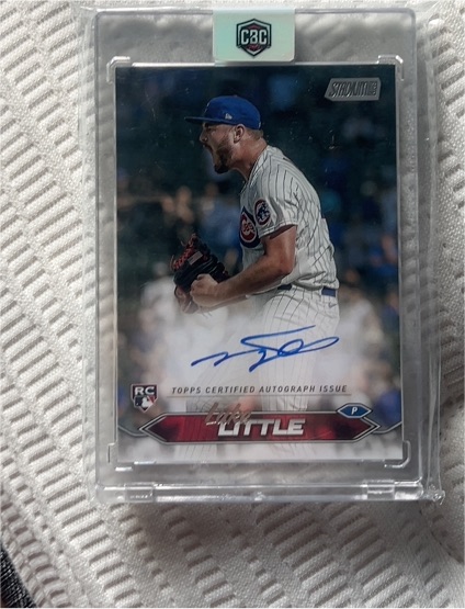 2024 Topps Stadium Club #SCBA-LLI Luke Little — front