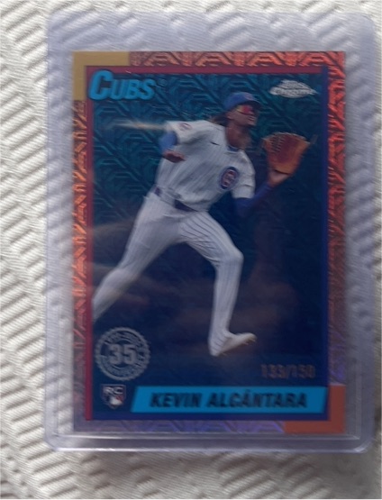 2025 Topps Series 2 #T90C-111 Kevin Alcantara — front