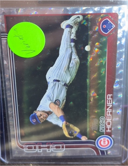 2025 Topps Series 1 #38 Nico Hoerner — front