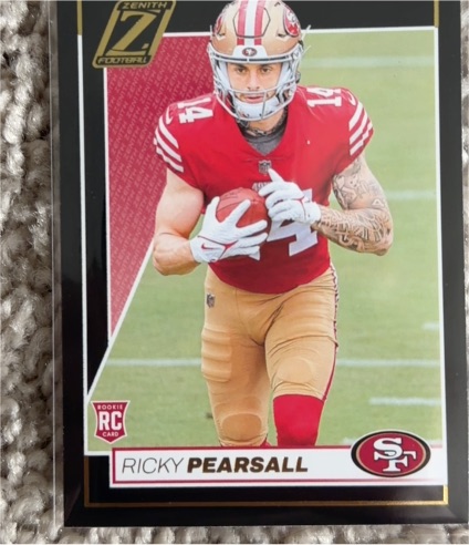 2024 Panini Zenith #184 Ricky Pearsall — front