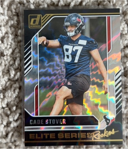 2024 Donruss Elite Series Rookies #11 Cade Stover — front