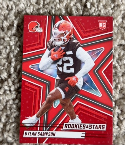 2025 Panini Rookies & Stars #121 Dylan Sampson — front