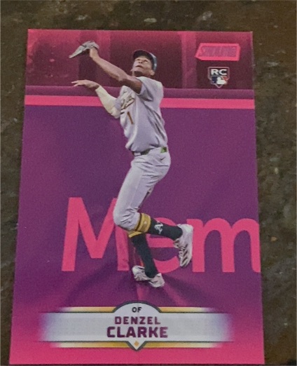 2025 Topps Stadium Club #31 Denzel Clarke — front