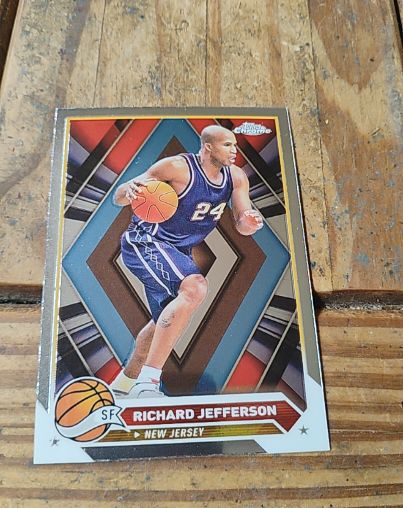 2023-24 Topps Chrome #192 Richard Jefferson — front