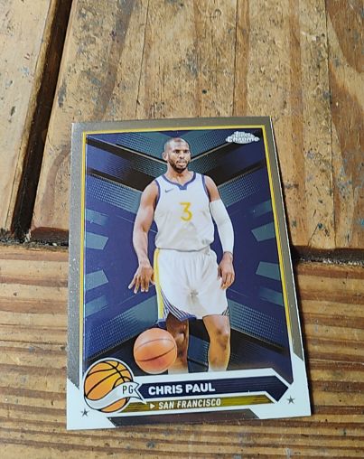 2023-24 Topps Chrome #187 Chris Paul — front