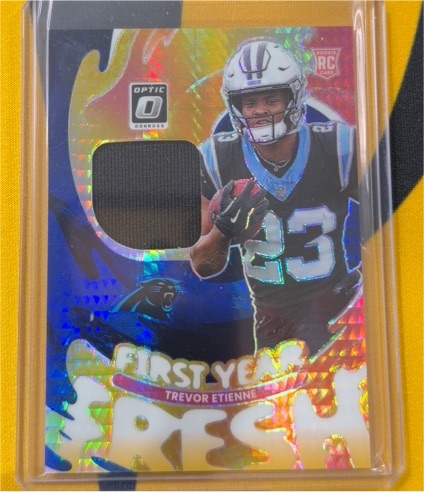 2025 Donruss Optic #FYFBH-TEE Trevor Etienne — front
