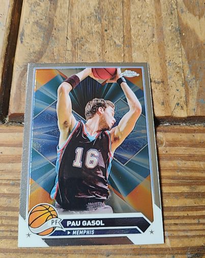 2023-24 Topps Chrome #179 Pau Gasol — front