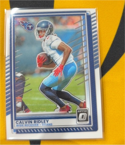 2025 Panini Donruss Optic #110 Calvin Ridley — front