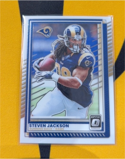 2025 Panini Donruss Optic #142 Steven Jackson — front