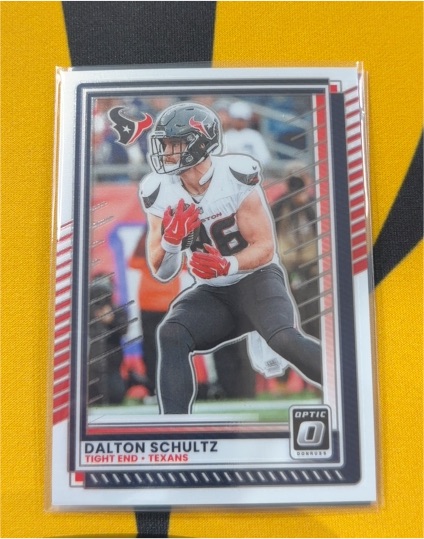 2025 Panini Donruss Optic #22 Dalton Schultz — front