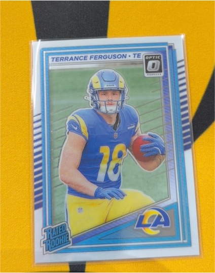 2025 Panini Donruss Optic #244 Terrance Ferguson — front