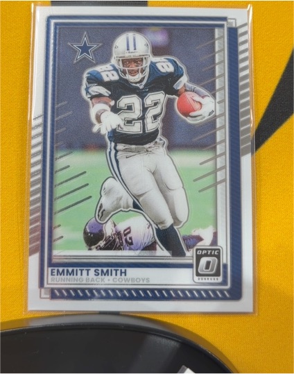 2025 Panini Donruss Optic #5 Emmitt Smith — front