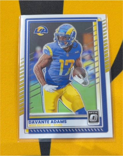 2025 Panini Donruss Optic #64 Davante Adams — front