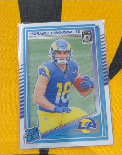 2025 Donruss Optic #244 Terrance Ferguson — front