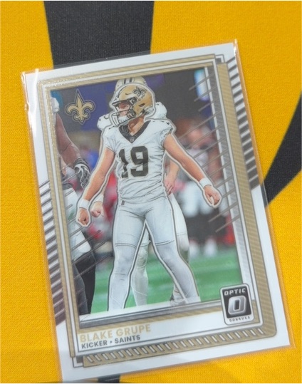 2025 Panini Donruss Optic #87 Blake Grupe — front