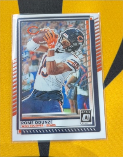 2025 Panini Donruss Optic #151 Rome Odunze — front
